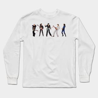 characters Long Sleeve T-Shirt